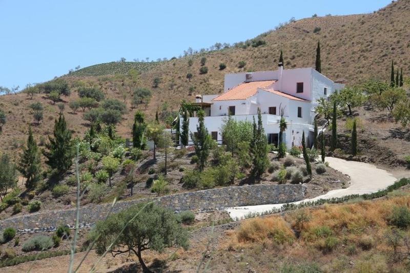 Casa Amani Bed and Breakfast Viñuela Buitenkant foto