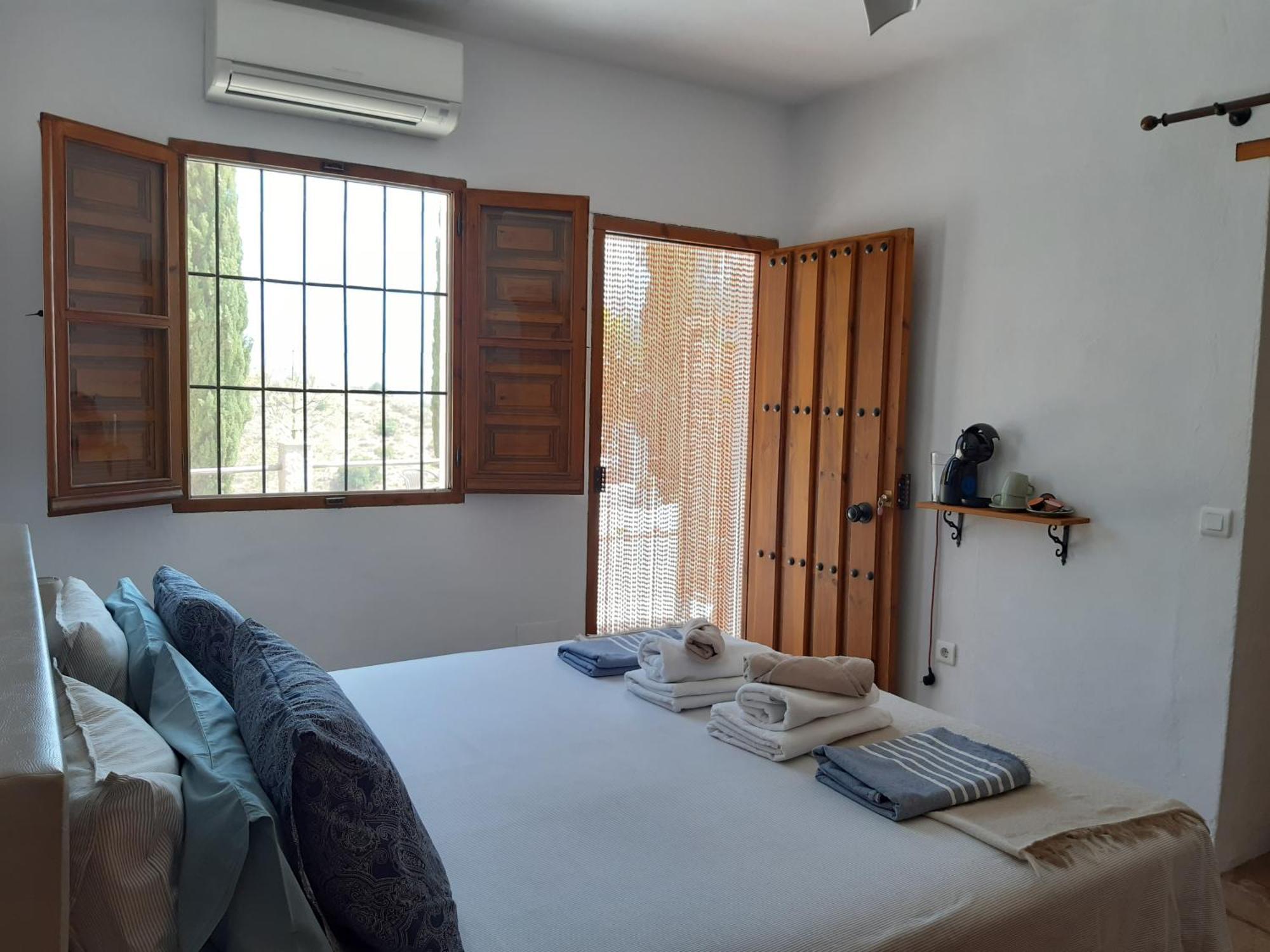 Casa Amani Bed and Breakfast Viñuela Buitenkant foto