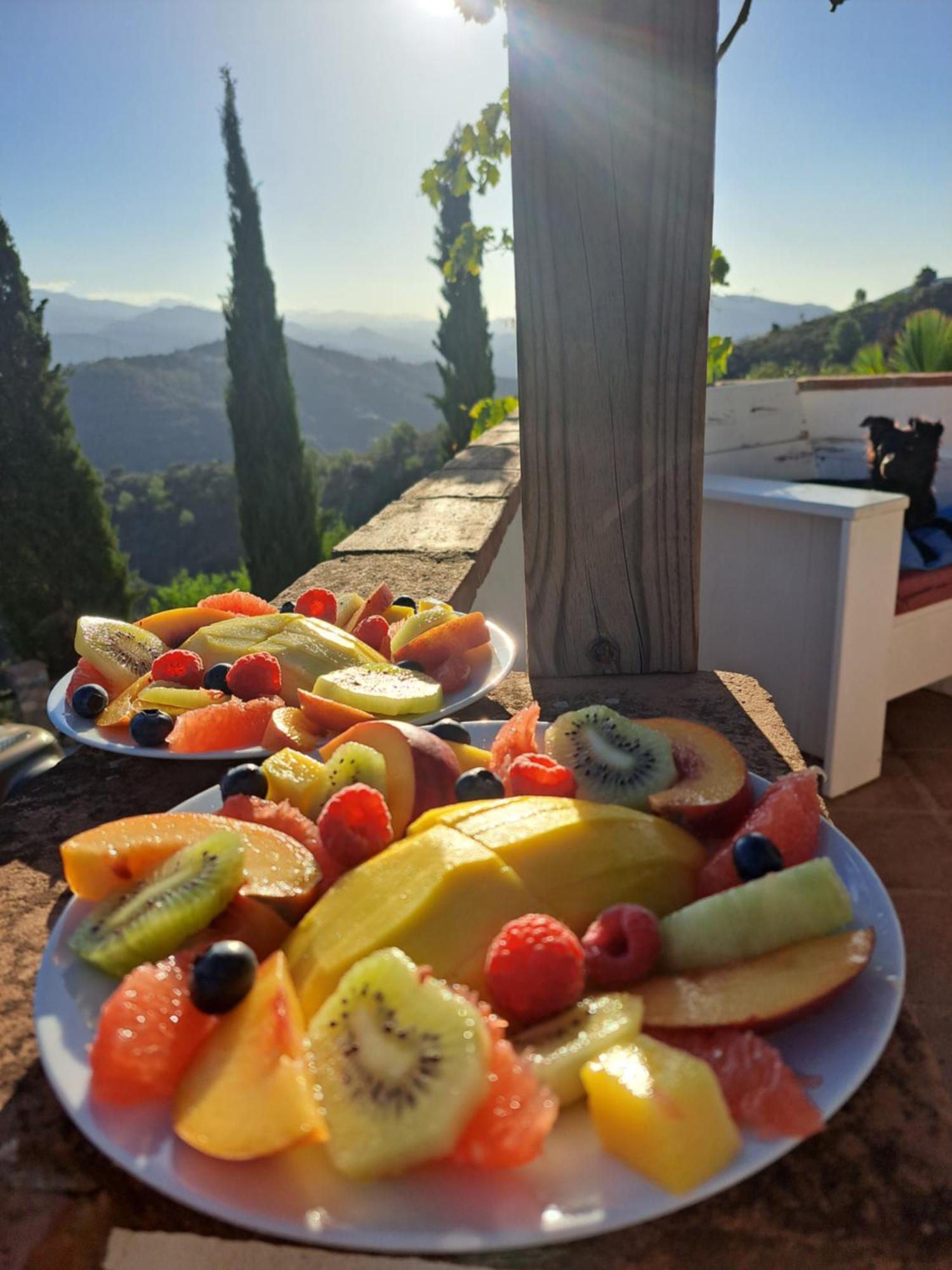 Casa Amani Bed and Breakfast Viñuela Buitenkant foto